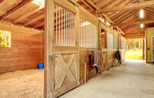 Dalreavoch stable construction leads